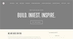 Desktop Screenshot of howtobuyusarealestate.com